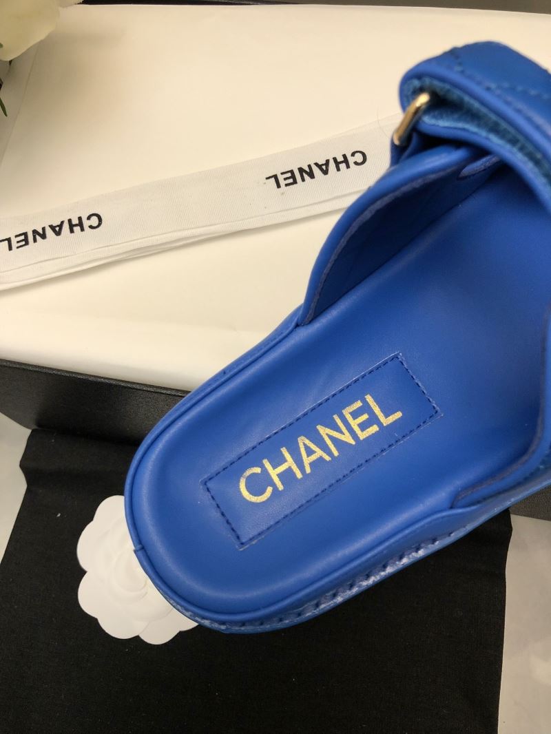 Chanel Slippers